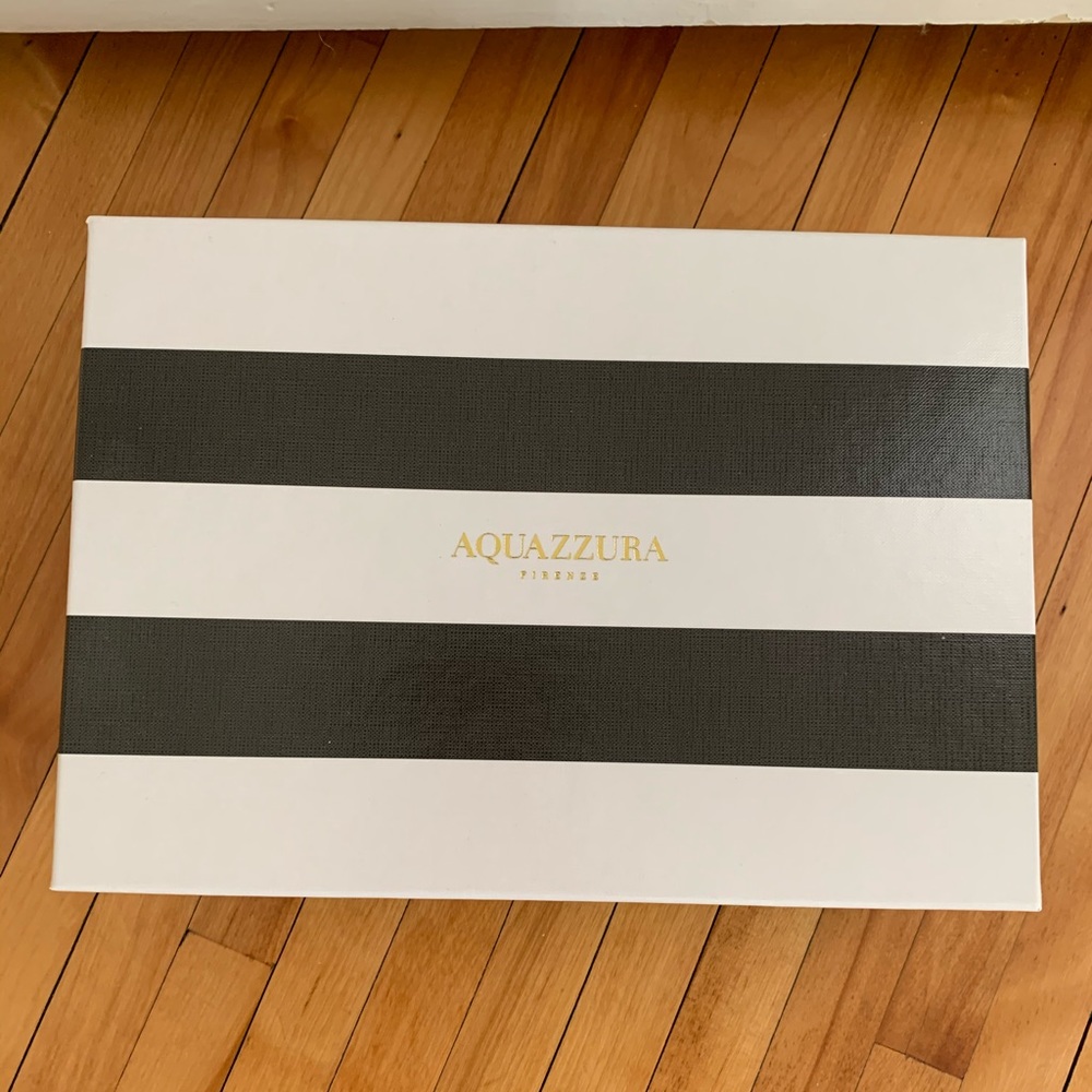 Aquazzura EMPTY Shoe Box w/Fill
